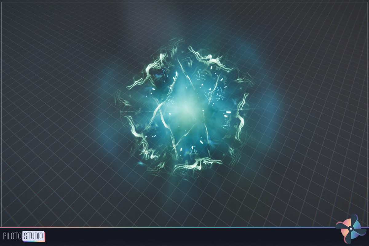 Realistic Necromancy Magic Spell FX