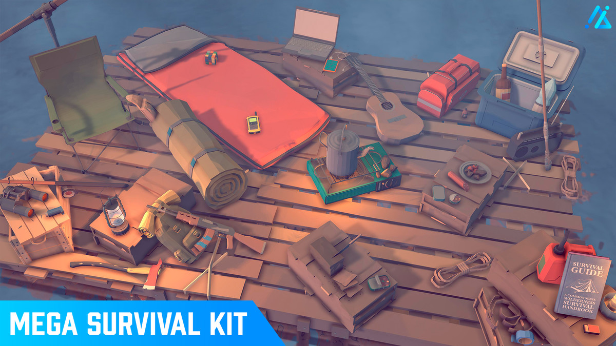 POLY - Low Poly Mega Bundle