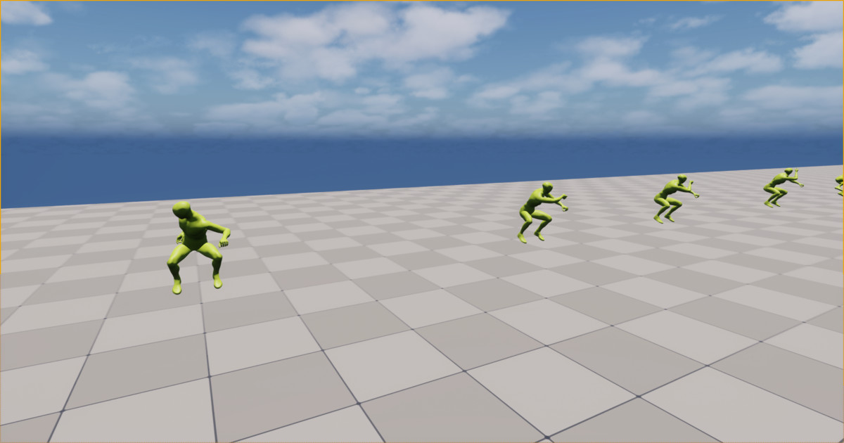 Simple Bike Rider Animation