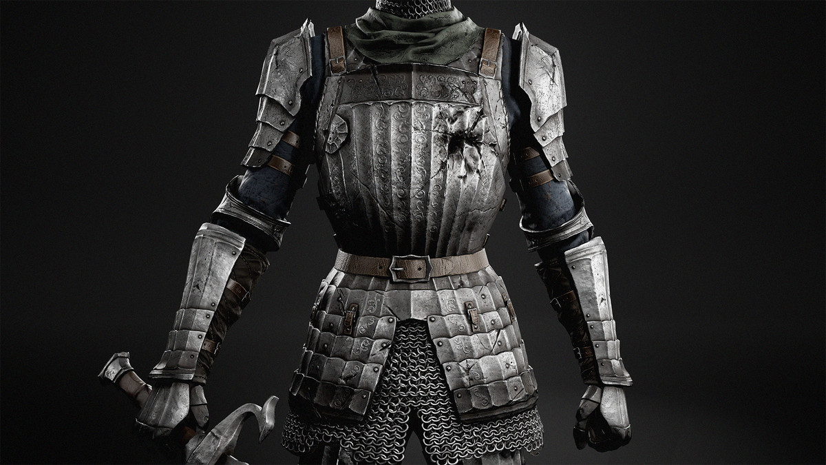 Dread Knight - Male and Female