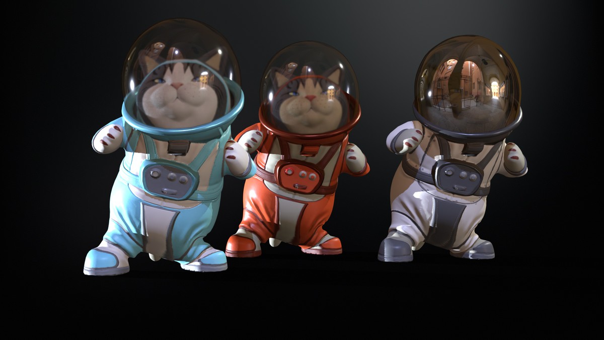 Astro Cat