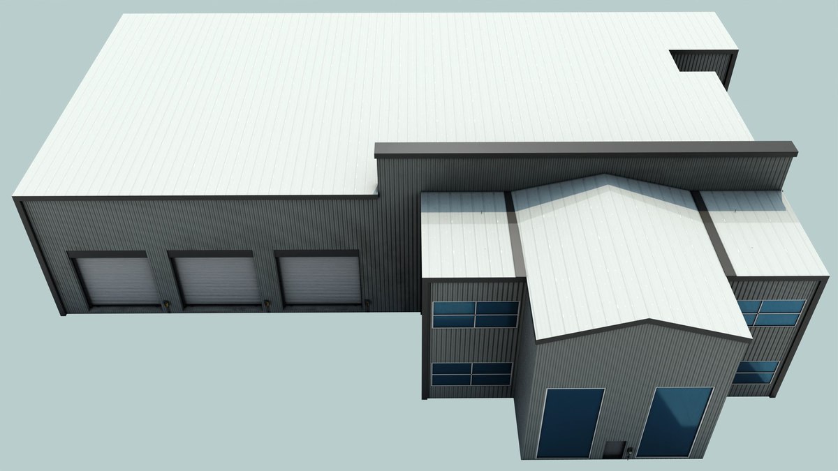 Garage Interior and Exterior 01 URP HDRP Textures