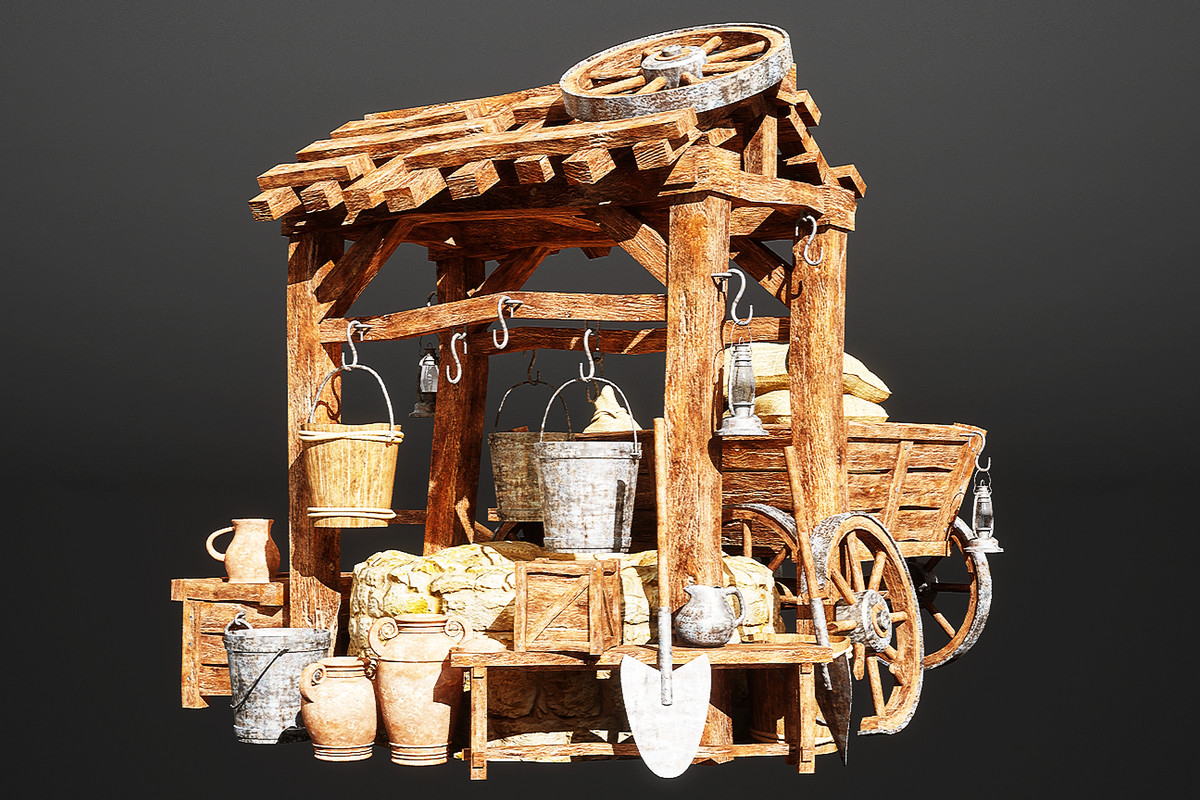 REALISTIC - Desert Props Vol.1