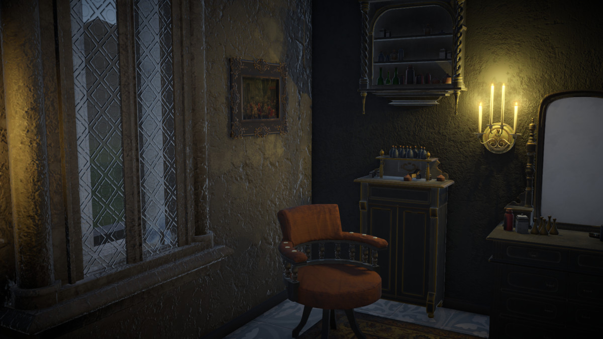 Gothic Mansion (MODULAR)