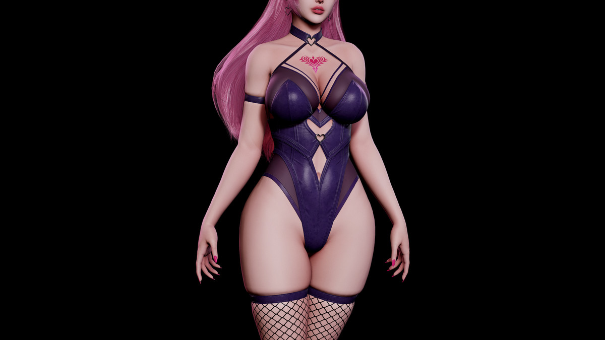 Vespira Succubus - Game Ready