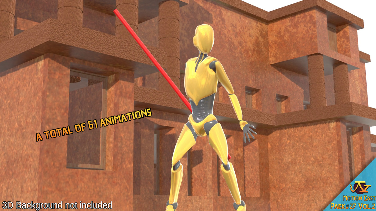 Gunshu animations (Motion Cast#27 Vol.2)