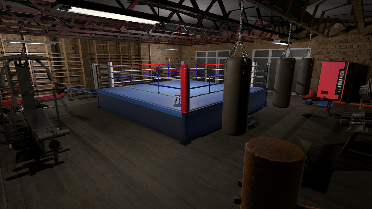Boxing Gym