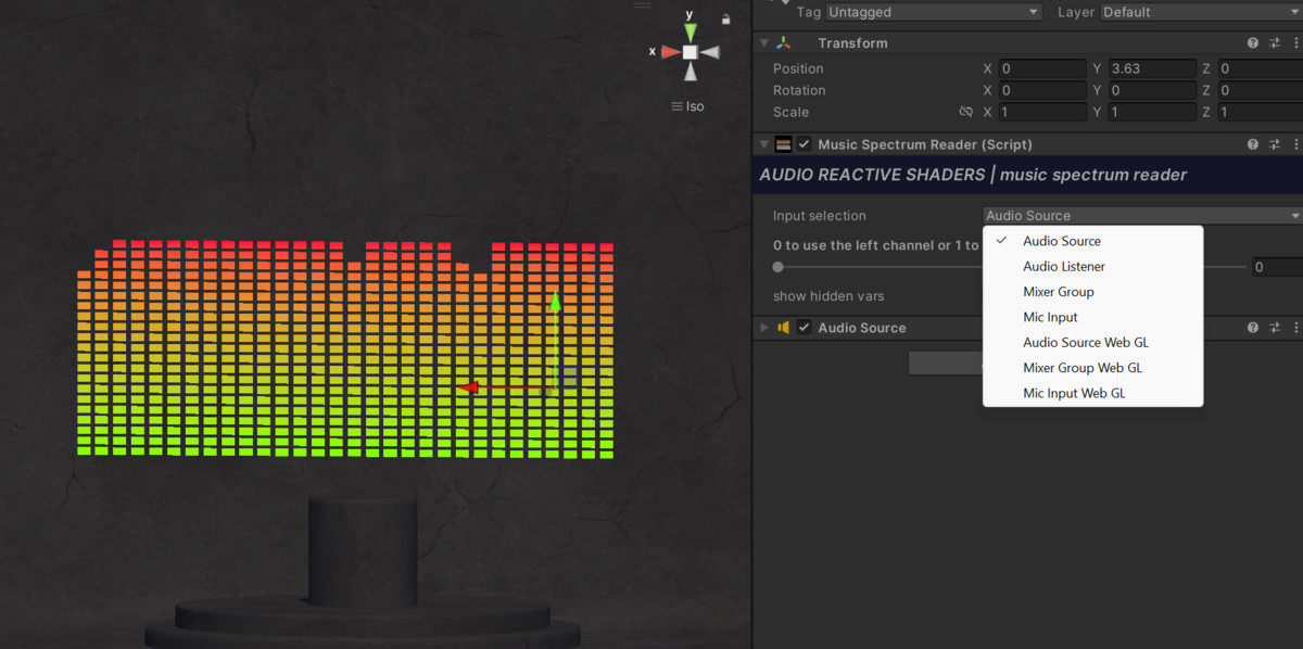 Audio Reactive Shaders