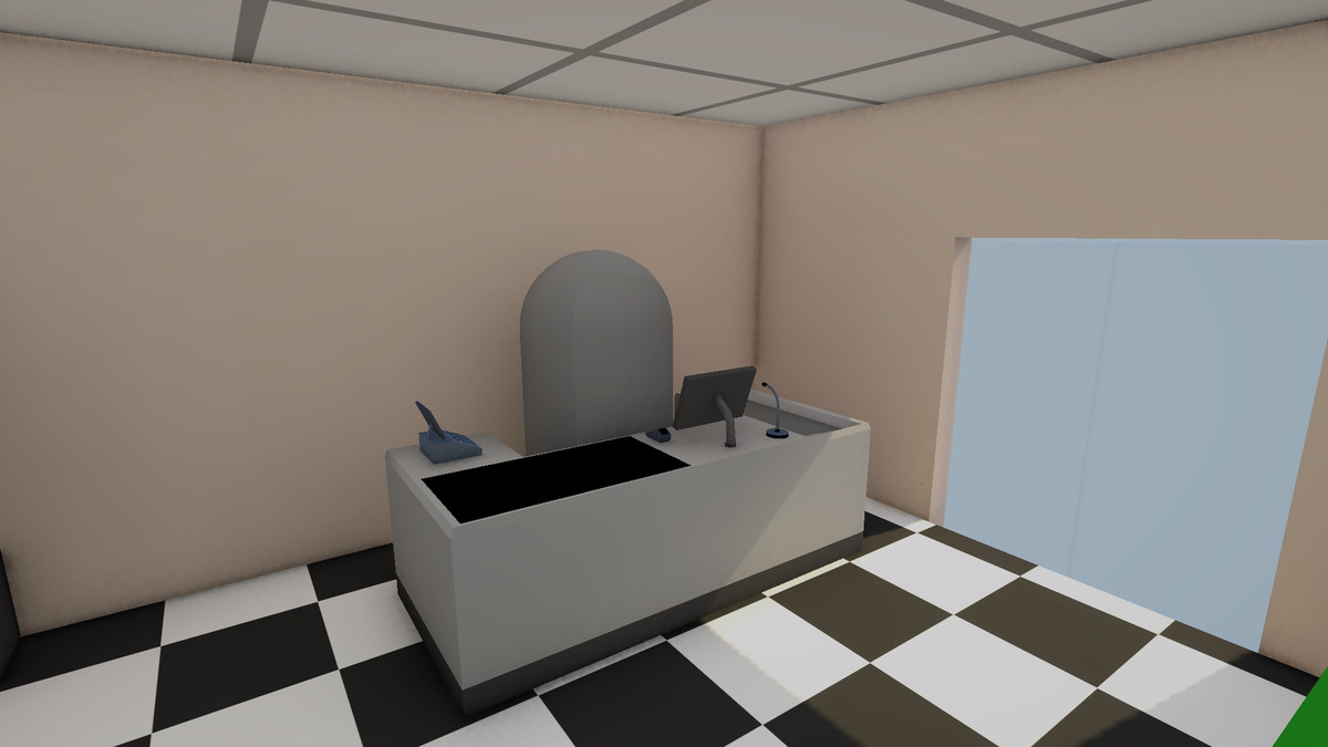 Low Poly Supermarket