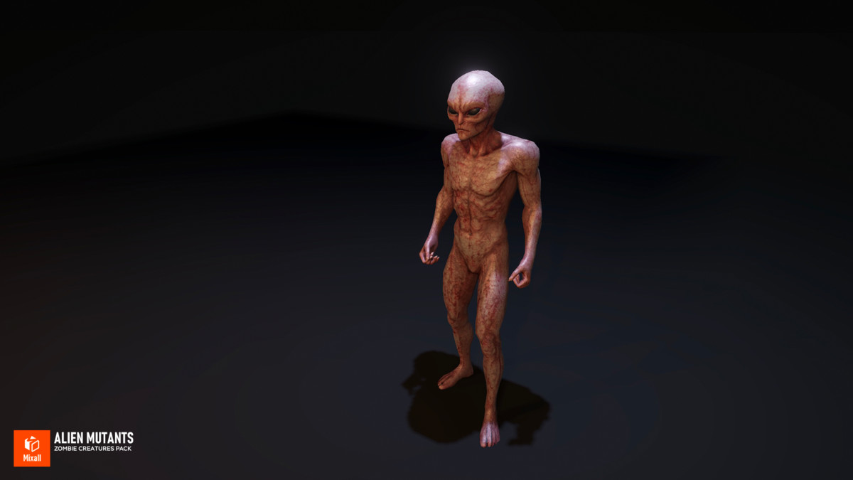 Alien Mutants - Zombie Creatures Pack
