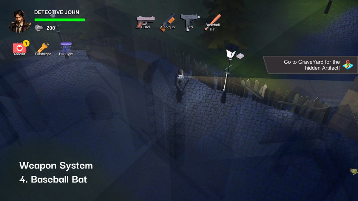 Top Down Horror Survival Game Kit – TPS (PC + Mobile)