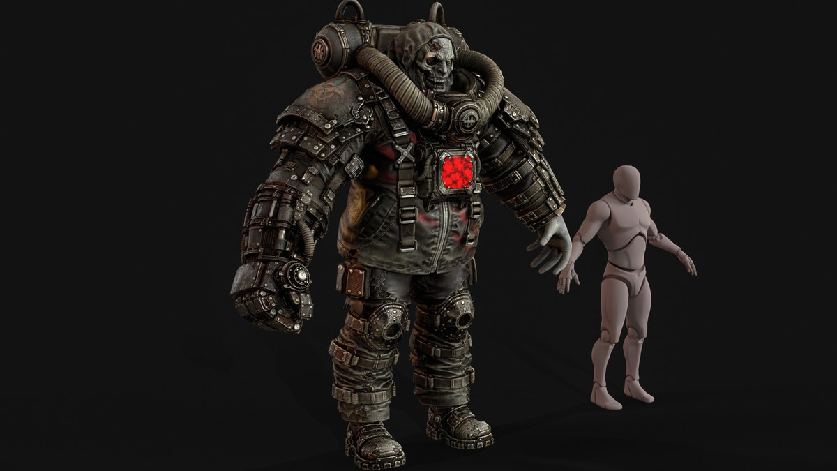 Zombie Juggernaut Tree