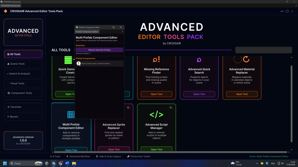 Advanced Editor Tools Pack