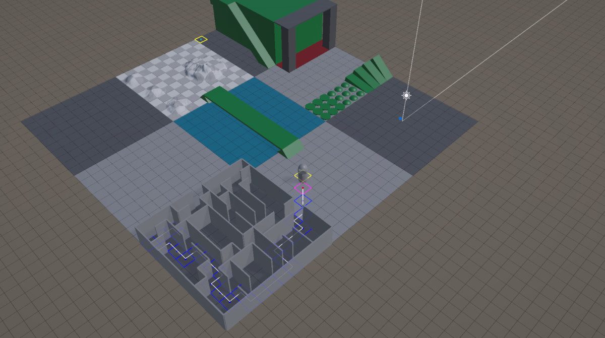 Tile Tick Movement System