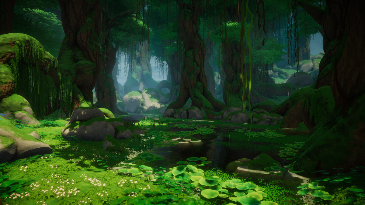 Pure Nature 2 : Swamp