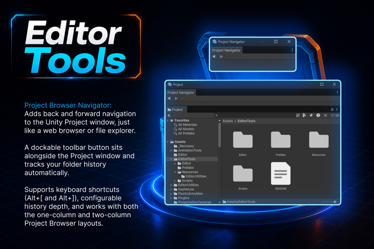 Editor Tools - Developer Essentials