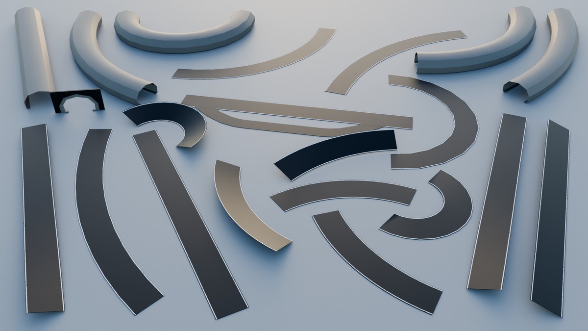 Low poly racing pack - PA