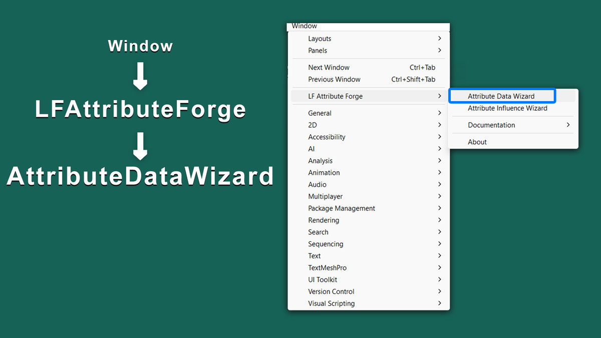 LF Attribute Forge Pro: No Code Stat Generator with Stat Influences and Scaling