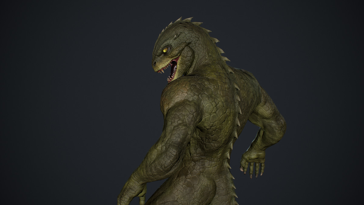 Reptile Humanoid