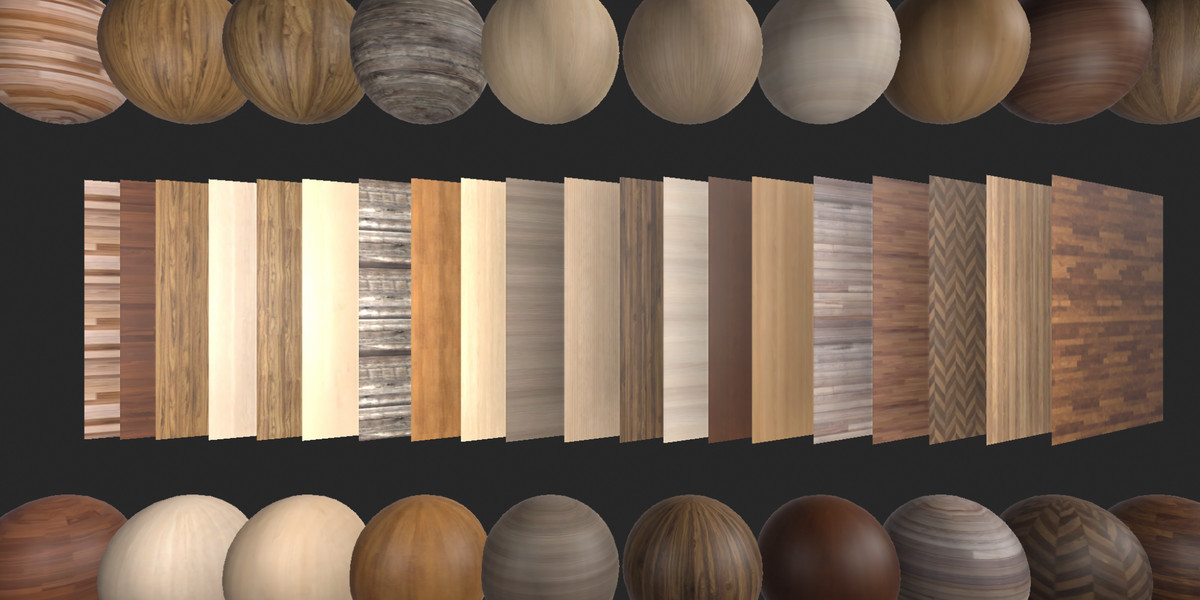 Essential Realistic Wood Materials Vol 3