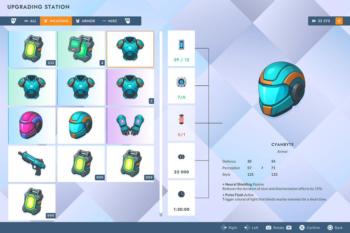 Everwatch GUI - Sci-Fi Complete Game UI Pack + sources