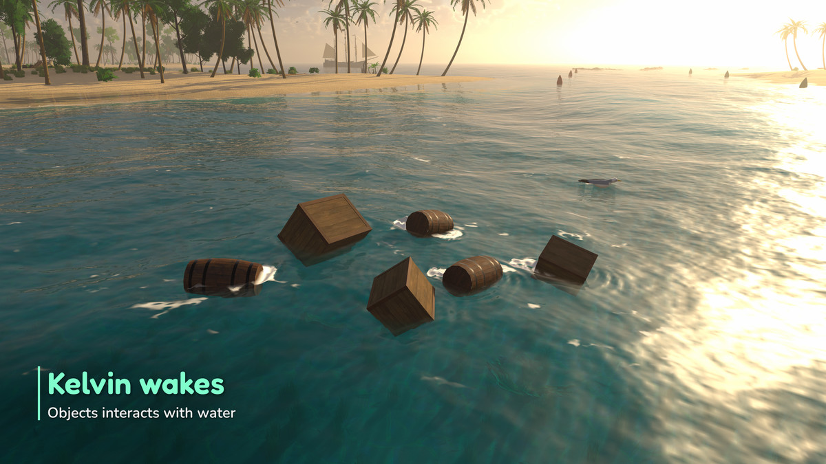 Drop-In Water — Realistic URP System