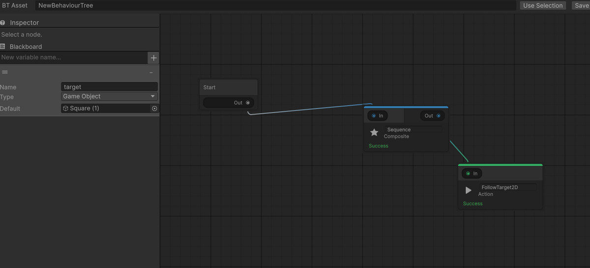 BTGraph Pro - AI Behaviour Tree Framework