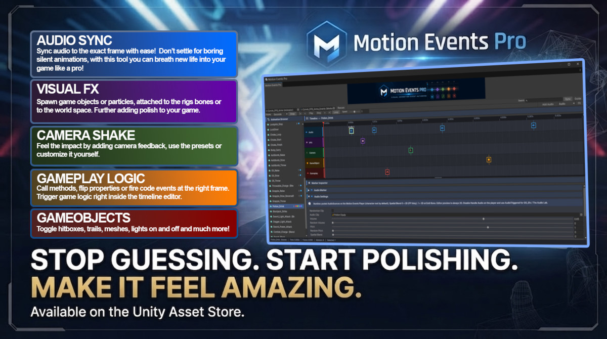 Motion Events Pro