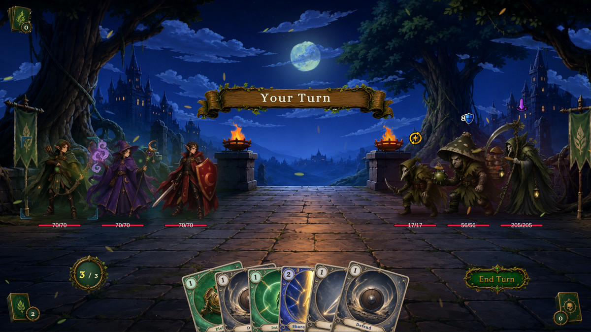 Game Card System (GCS)