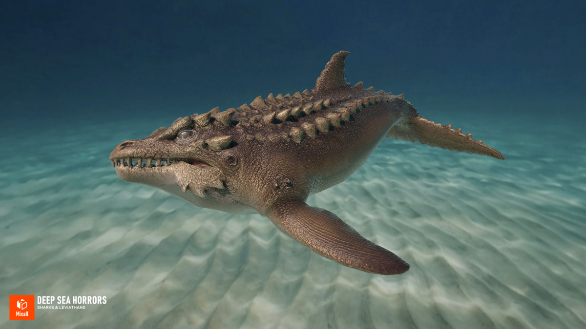 Deep Sea Horrors — Sharks & Leviathans