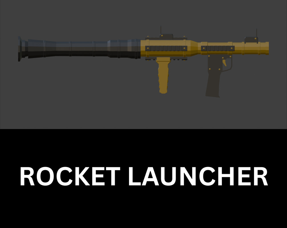Ultimate Lowpoly Weapons Pack