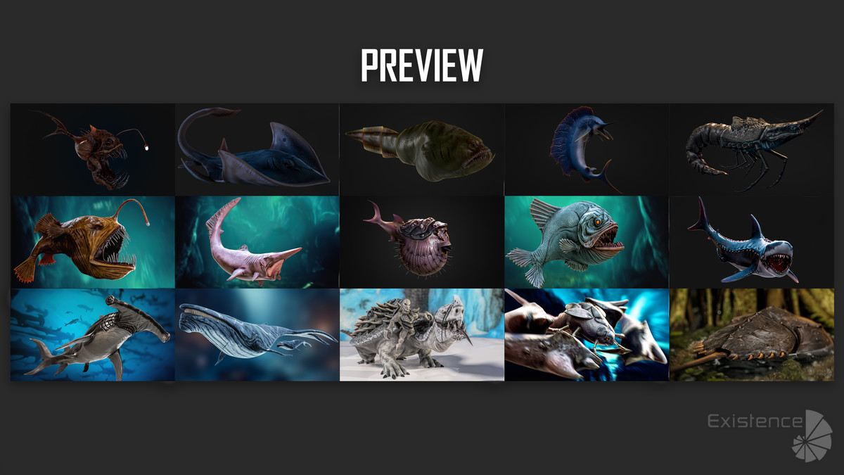 15 In 1 Bundle - Underwater Creature Fish