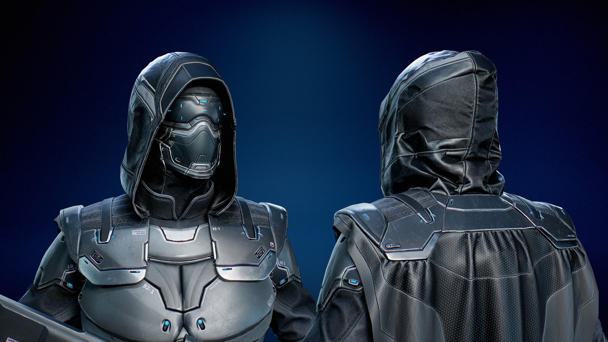 Sci-Fi Sniper - Male