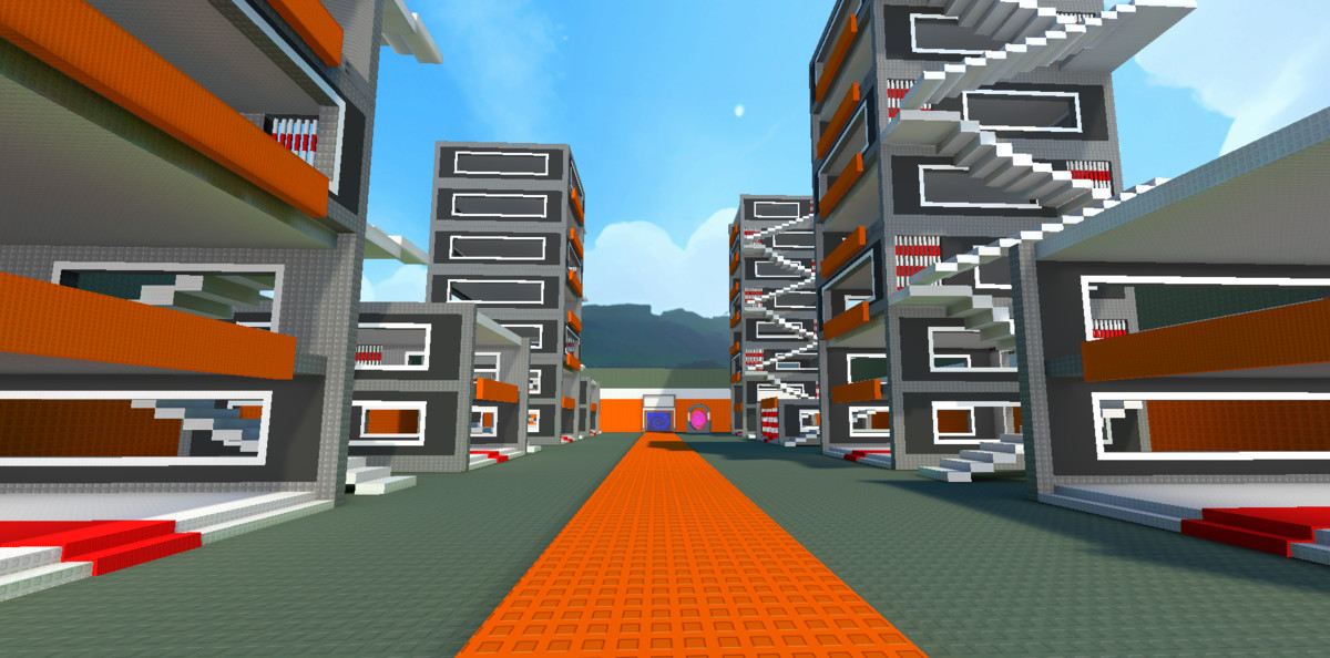 Steal & Catch – Modular 3D City Environment | Stealth & Chase Game Level Kit