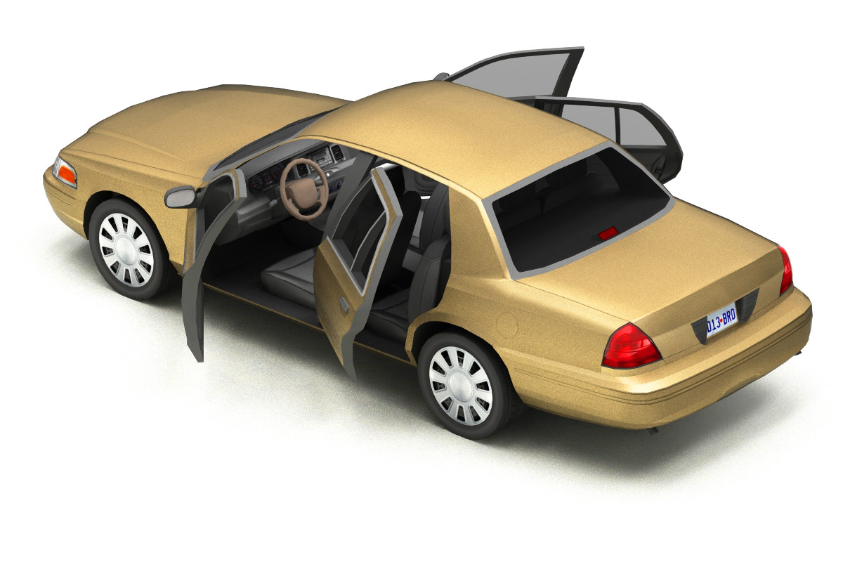 Realis Cars Models Realistic Car 5-V5