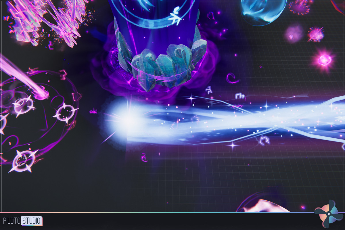 Arcane Stylized VFX Starter Kit