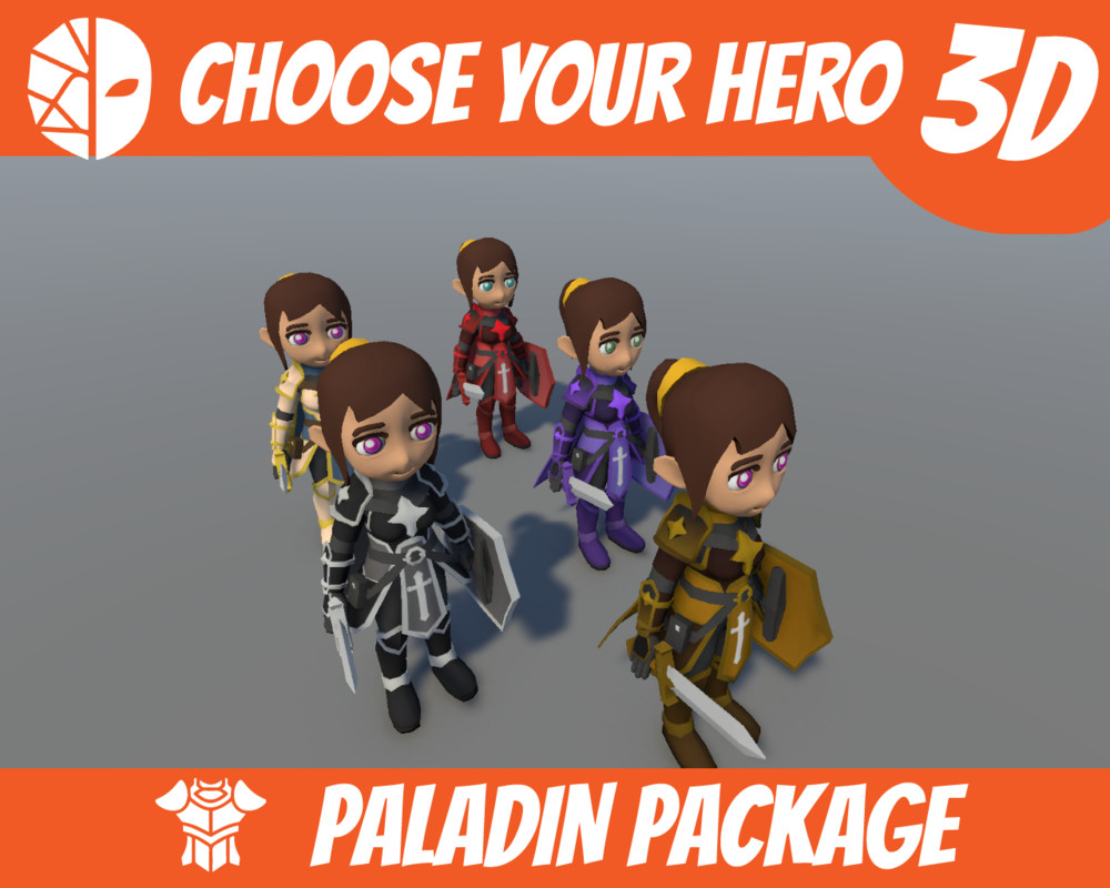 Morphara Fantasy Heros - Female Sacred Paladin