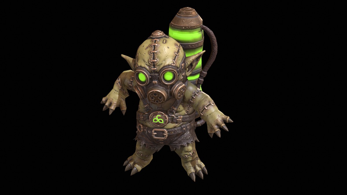 Chibi Necro Zombie Goblin