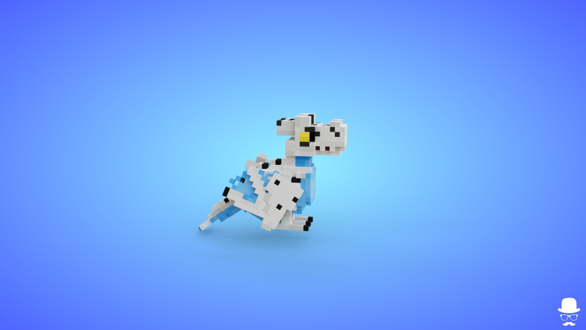 Voxel Baby Dragons Pack
