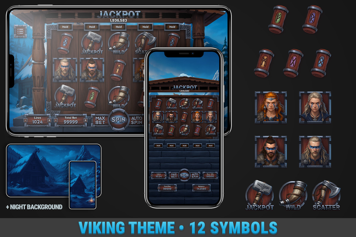 MK Slot Bundle • Ancient Civilizations Casino Template