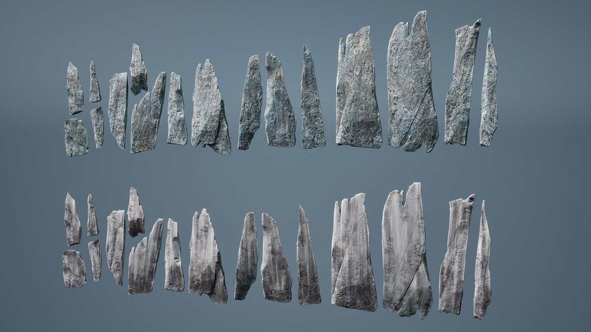 Decay rocks