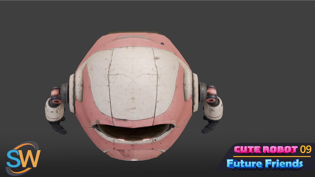 Cute Robot 09 – Future Friends