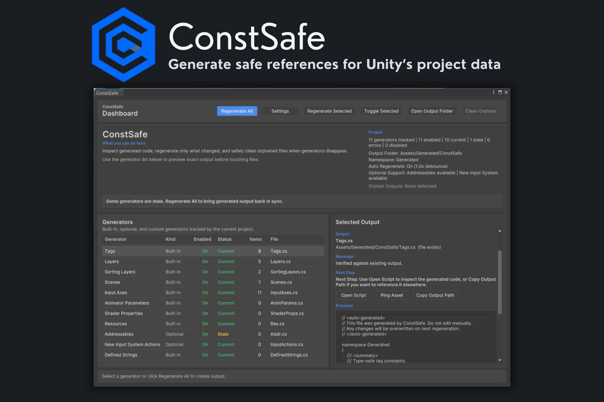 ConstSafe