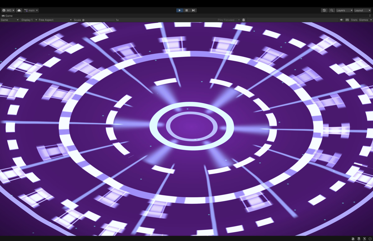 MotionScapes: Procedural Animated Backgrounds