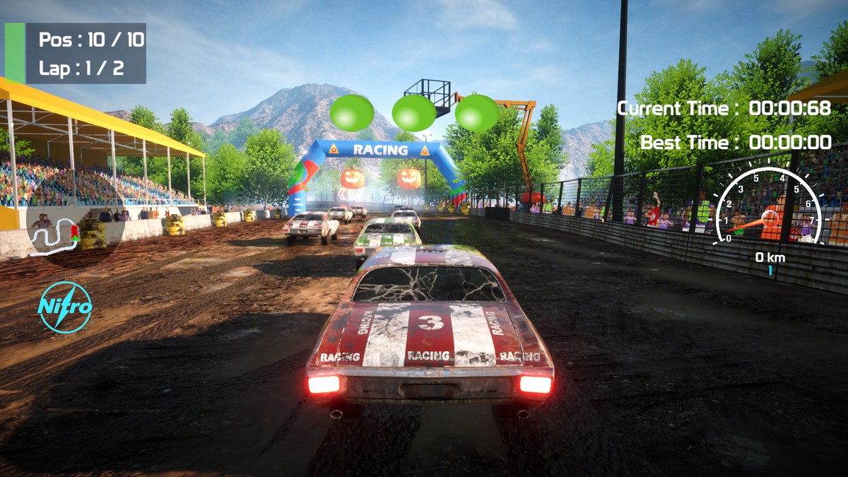 Offroad Racing 5 (Classic Racing) for URP
