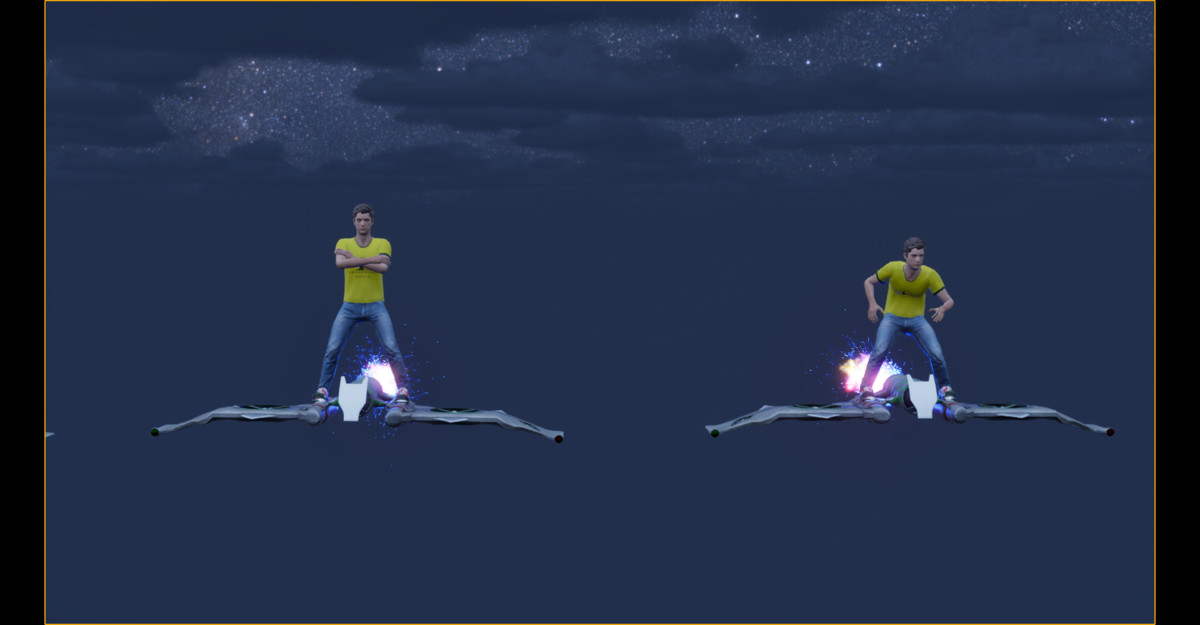 Glider Animation