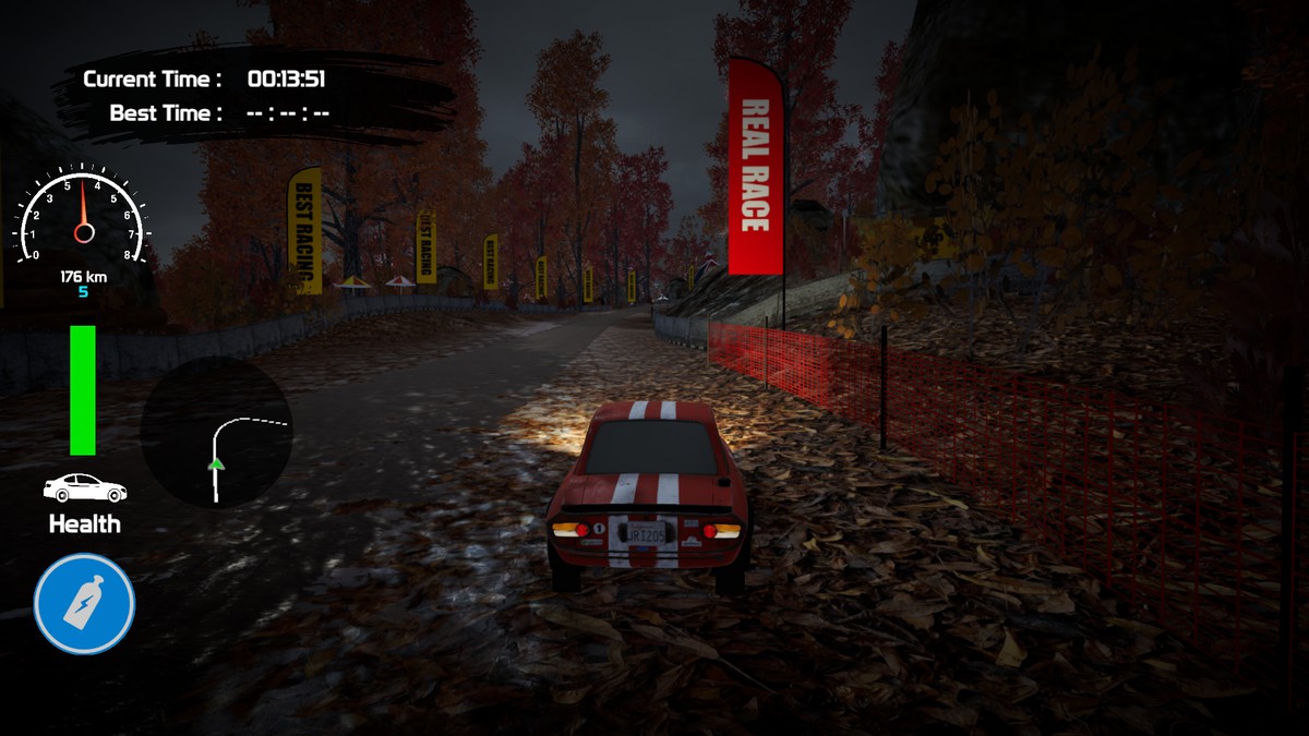 Rally Racing Game (URP)