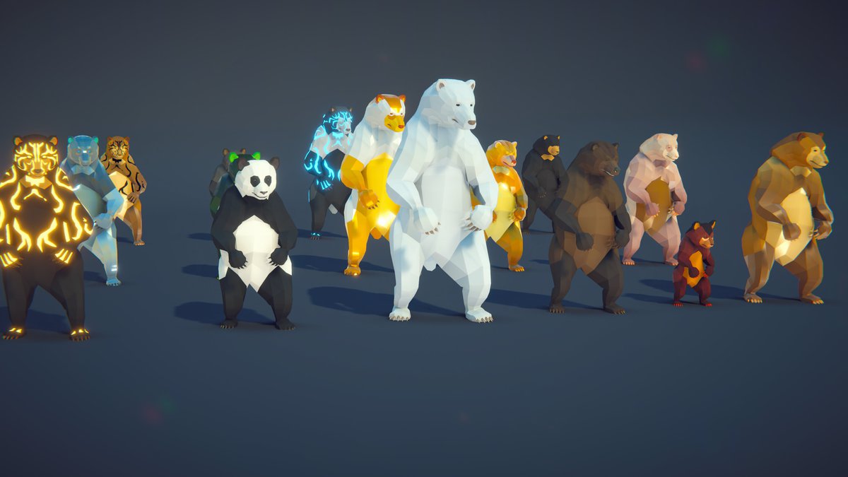 Realistic Bears