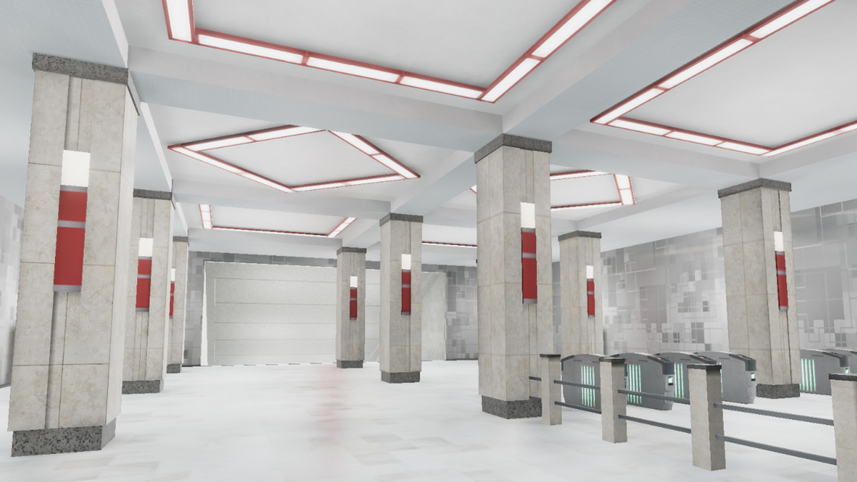 Subway and Train Stations Bundle - 10 Scenes