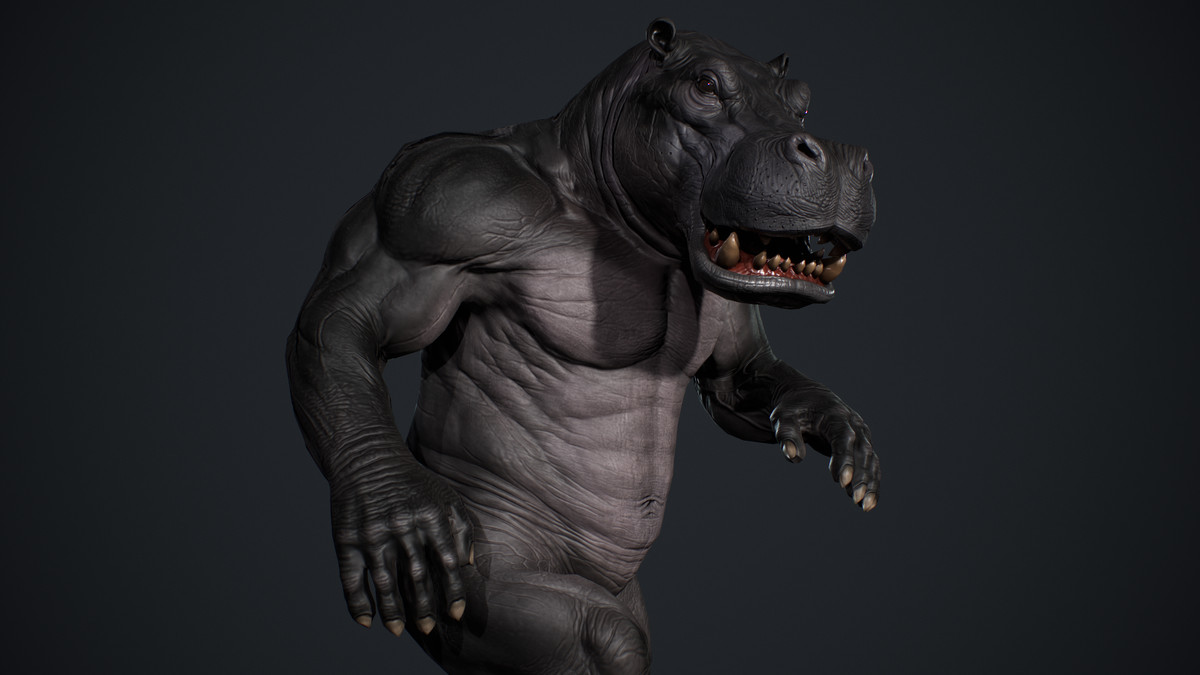 Hippo Humanoid